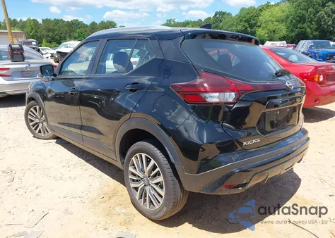 2022 Nissan Kicks Sv Xtronic Cvt из США, поврежденный, VIN 3N1CP5CV1NL523120